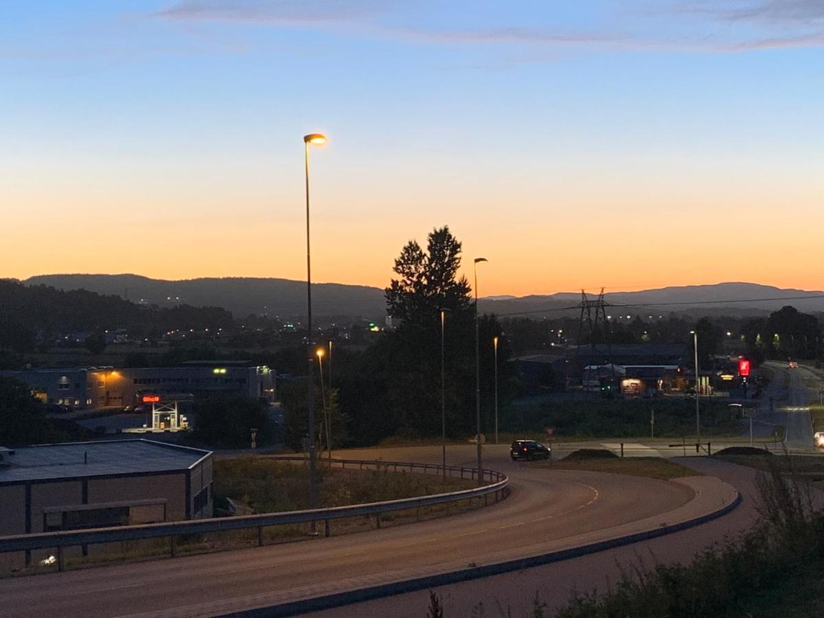 Apartament Trivelig Leilighet Gratis Parkering Pa Stedet! Porsgrunn Zewnętrze zdjęcie